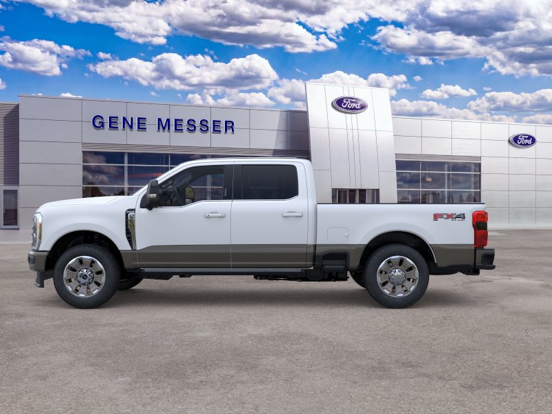 New 2026 Star White Metallic Tri-Coat Ford F-250® King Ranch® image 23