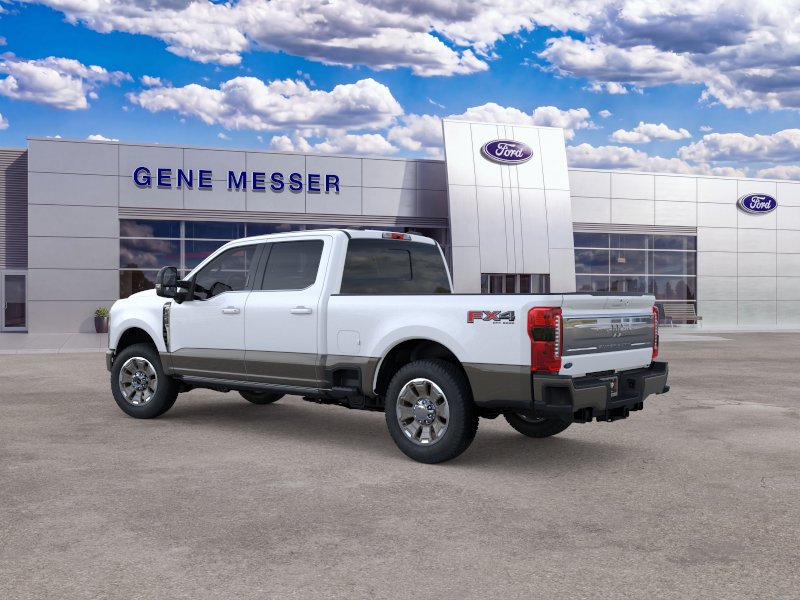 New 2026 Star White Metallic Tri-Coat Ford F-250® King Ranch® image 24