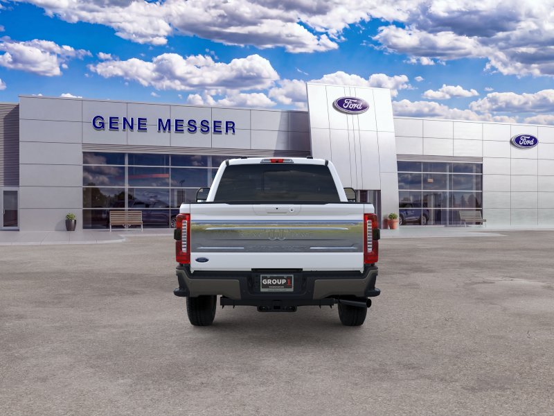 New 2026 Star White Metallic Tri-Coat Ford F-250® King Ranch® image 25
