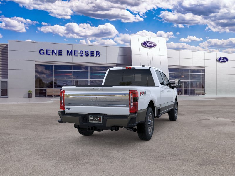 New 2026 Star White Metallic Tri-Coat Ford F-250® King Ranch® image 28