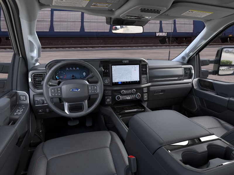 New 2026 Star White Metallic Tri-Coat Ford F-250® Lariat® image 23