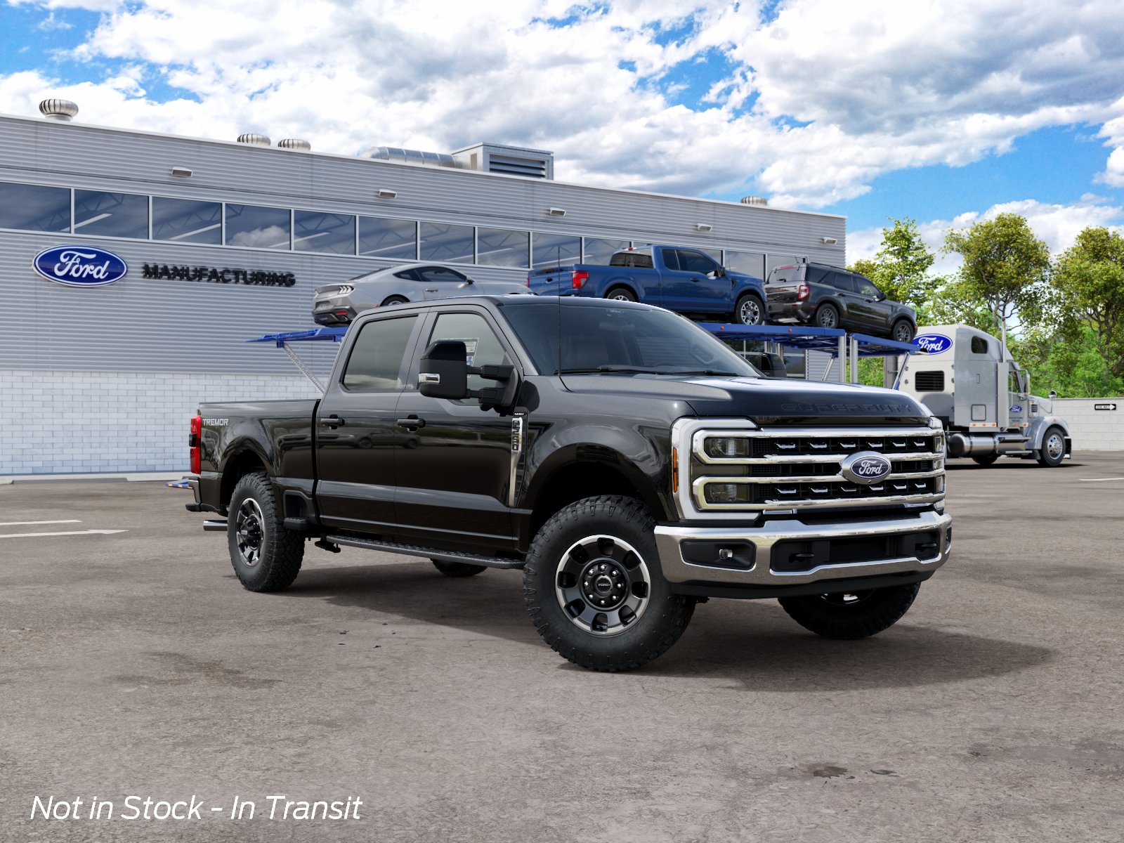 2027 Ford Super Duty F-250 SRW LARIAT