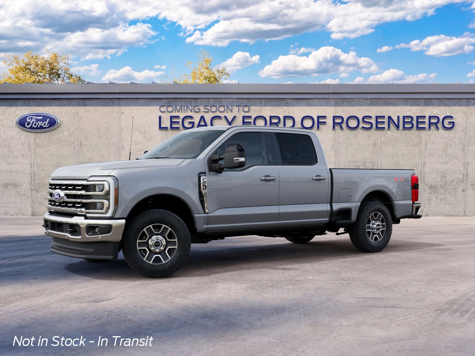 2027 Ford Super Duty F-250 SRW LARIAT