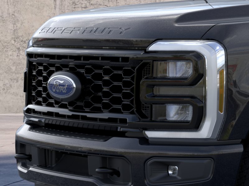 New 2026 Agate Black Metallic Ford F-250® XL image 17