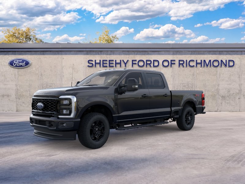 New 2026 Agate Black Metallic Ford F-250® XL image 2
