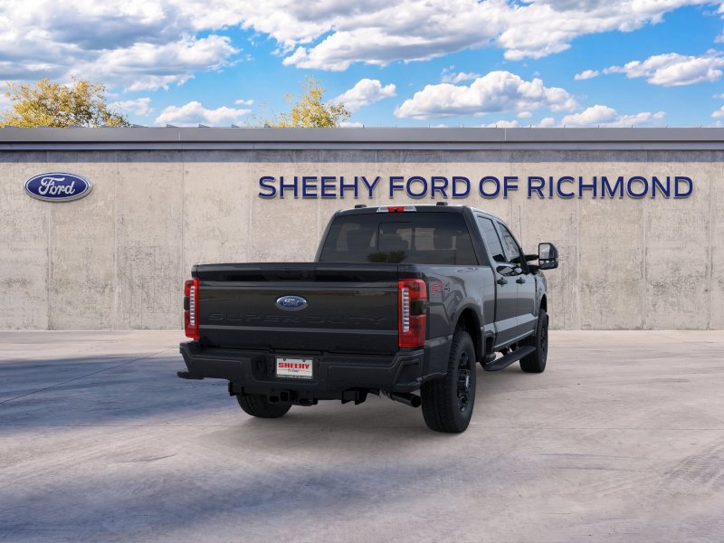 New 2026 Agate Black Metallic Ford F-250® XL image 8