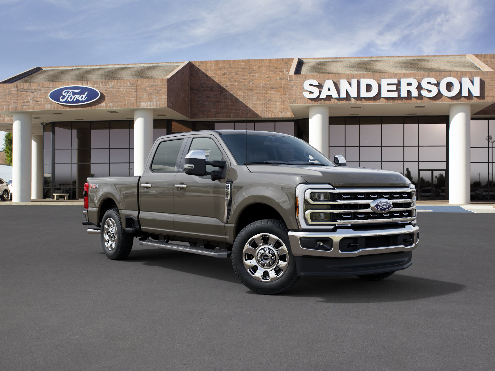 2027 Ford F-250 Lariat