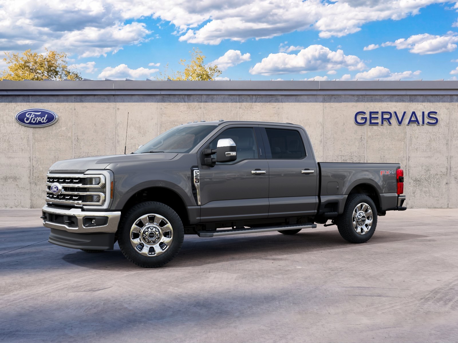 2027 Ford Super Duty F-250 SRW LARIAT