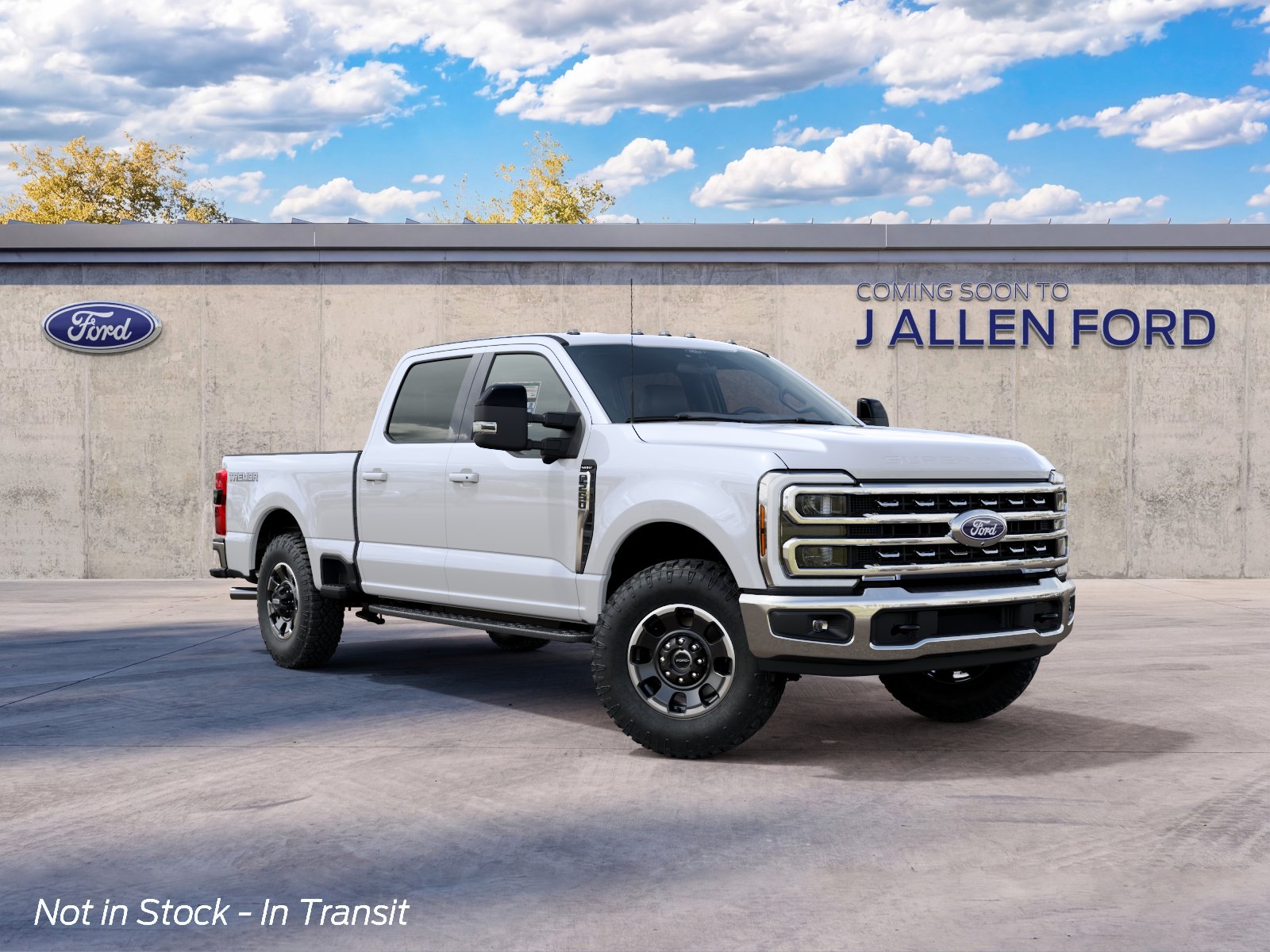 2027 Ford Super Duty F-250 SRW LARIAT