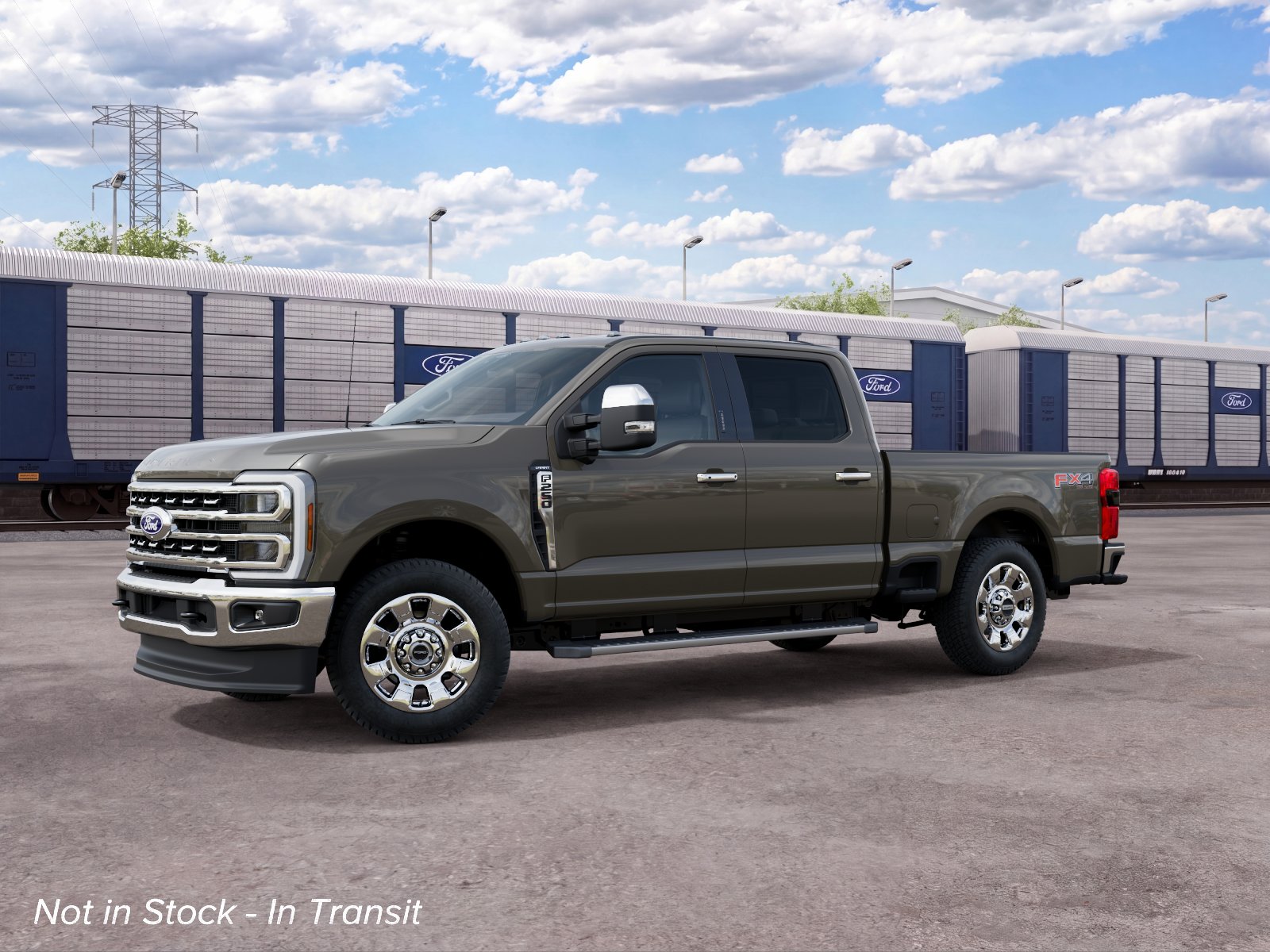 2027 Ford Super Duty F-250 SRW LARIAT