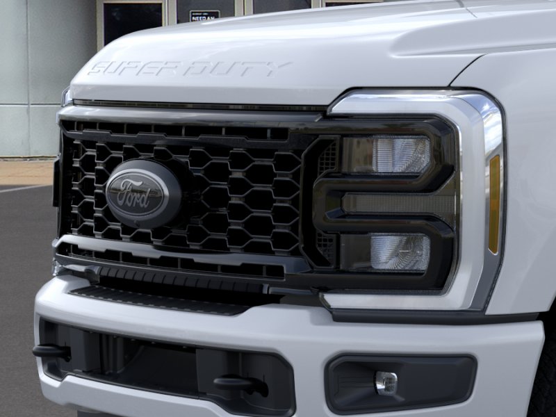 New 2026 Oxford White Ford F-250® XLT image 17