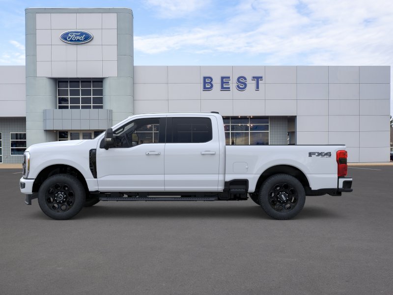 New 2026 Oxford White Ford F-250® XLT image 3