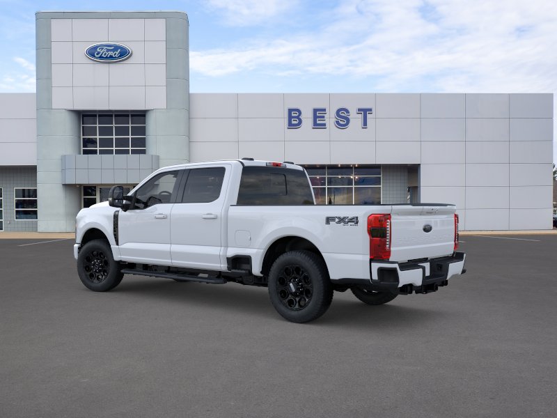New 2026 Oxford White Ford F-250® XLT image 4