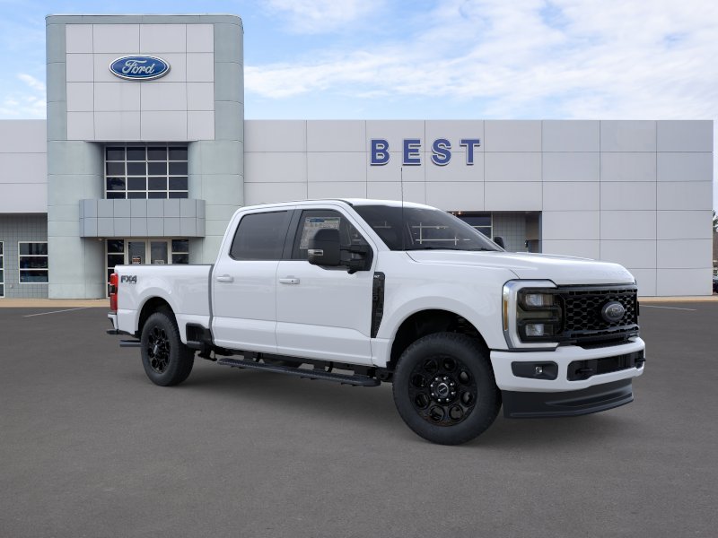 New 2026 Oxford White Ford F-250® XLT image 7