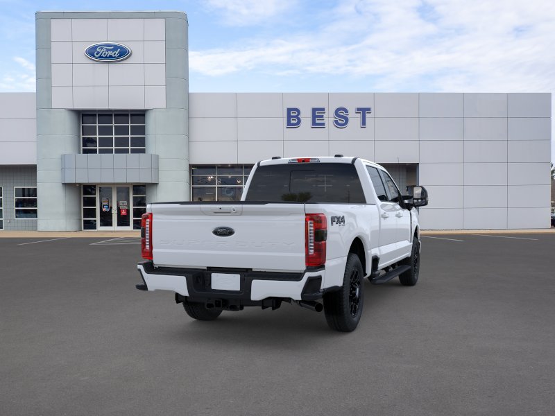 New 2026 Oxford White Ford F-250® XLT image 8