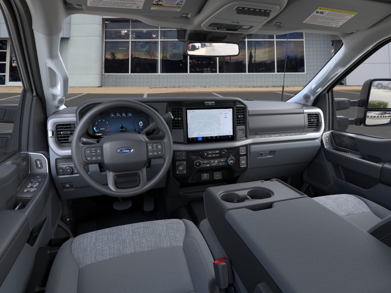 New 2026 Oxford White Ford F-250® XLT image 9