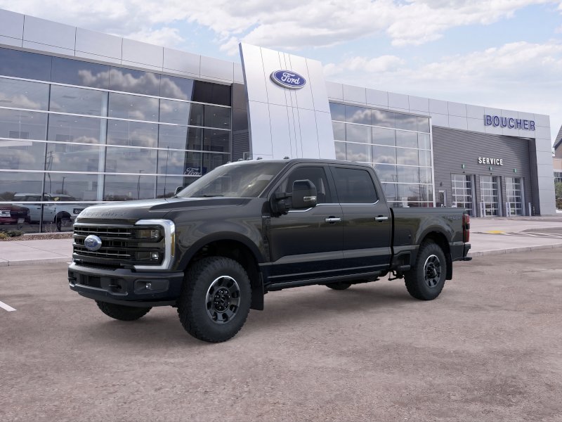 2026 Ford Super Duty F-250 SRW Platinum