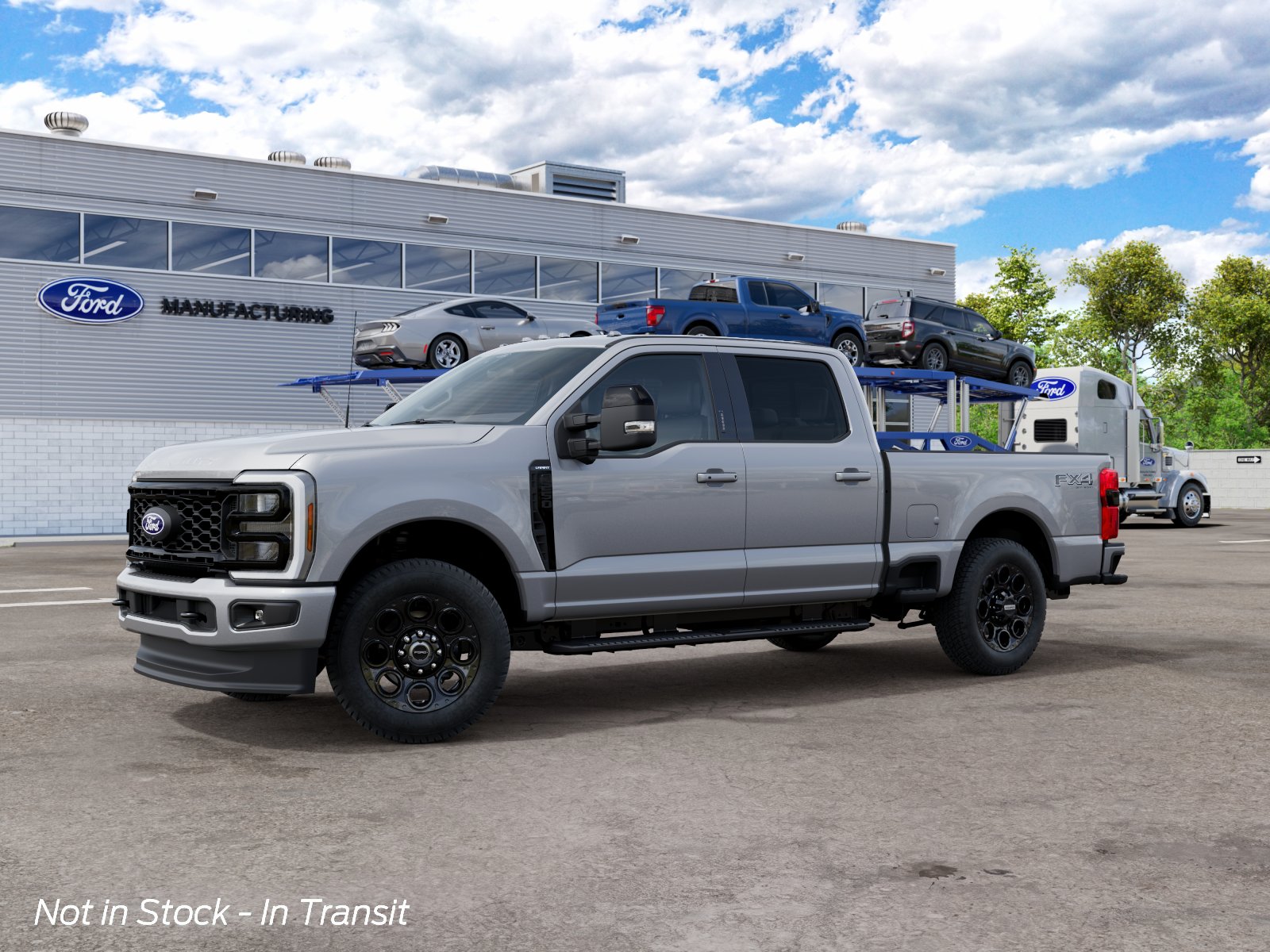 2027 Ford Super Duty F-250 SRW LARIAT