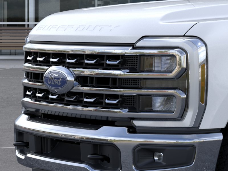 New 2026 Star White Metallic Tri-Coat Ford F-250® Lariat® image 39