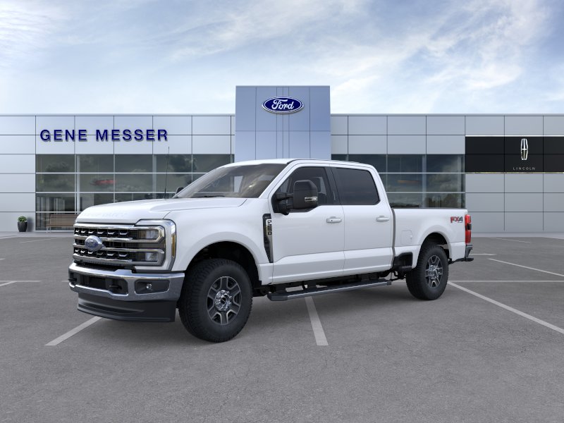 New 2026 Star White Metallic Tri-Coat Ford F-250® Lariat® image 23