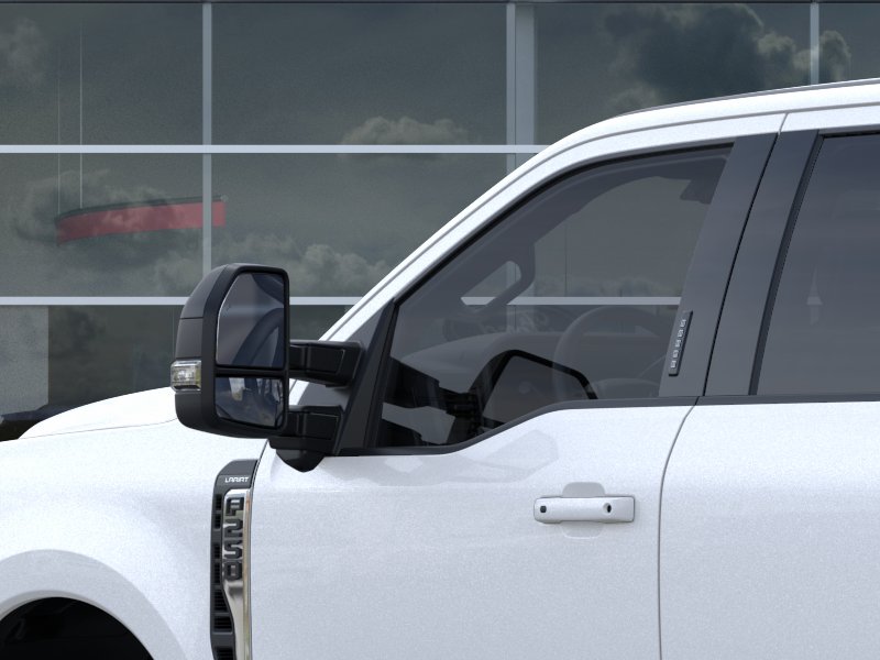 New 2026 Star White Metallic Tri-Coat Ford F-250® Lariat® image 42