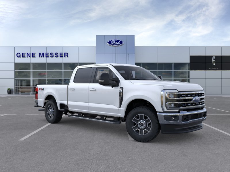 New 2026 Star White Metallic Tri-Coat Ford F-250® Lariat® image 29
