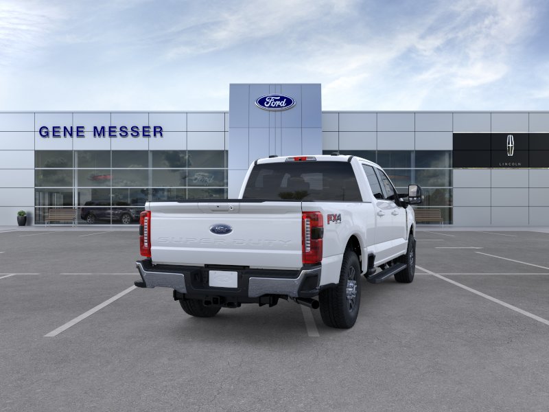 New 2026 Star White Metallic Tri-Coat Ford F-250® Lariat® image 30