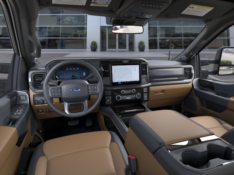 New 2026 Star White Metallic Tri-Coat Ford F-250® Lariat® image 31