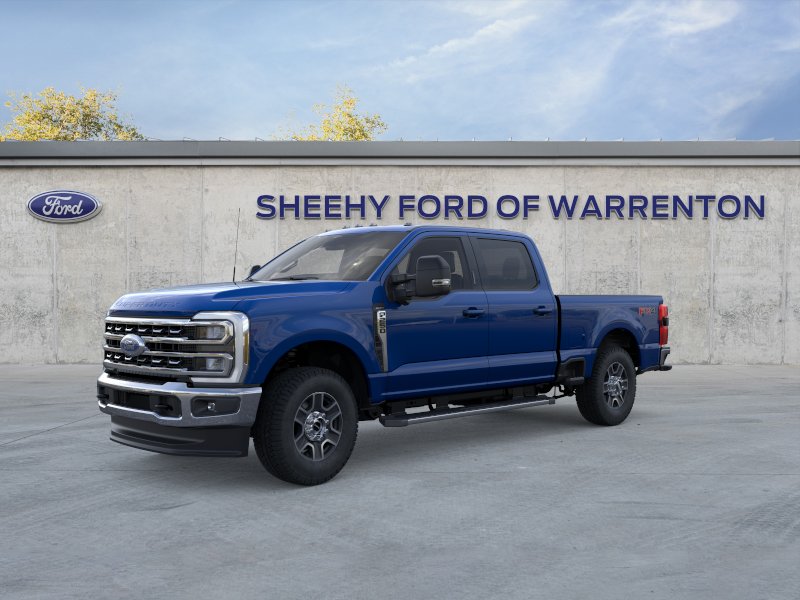 New 2026 Argon Blue Metallic Ford Lariat image 25