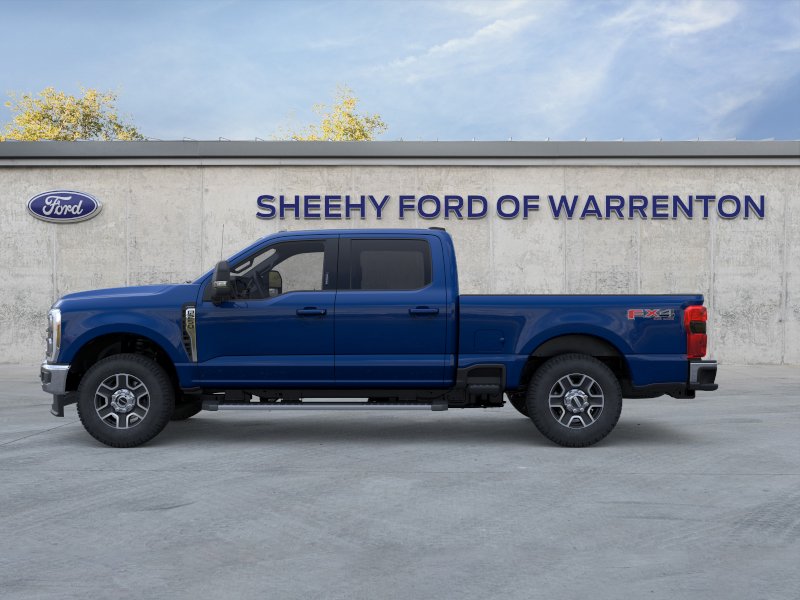 New 2026 Argon Blue Metallic Ford Lariat image 27