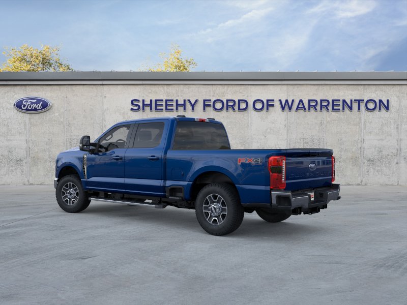 New 2026 Argon Blue Metallic Ford Lariat image 28