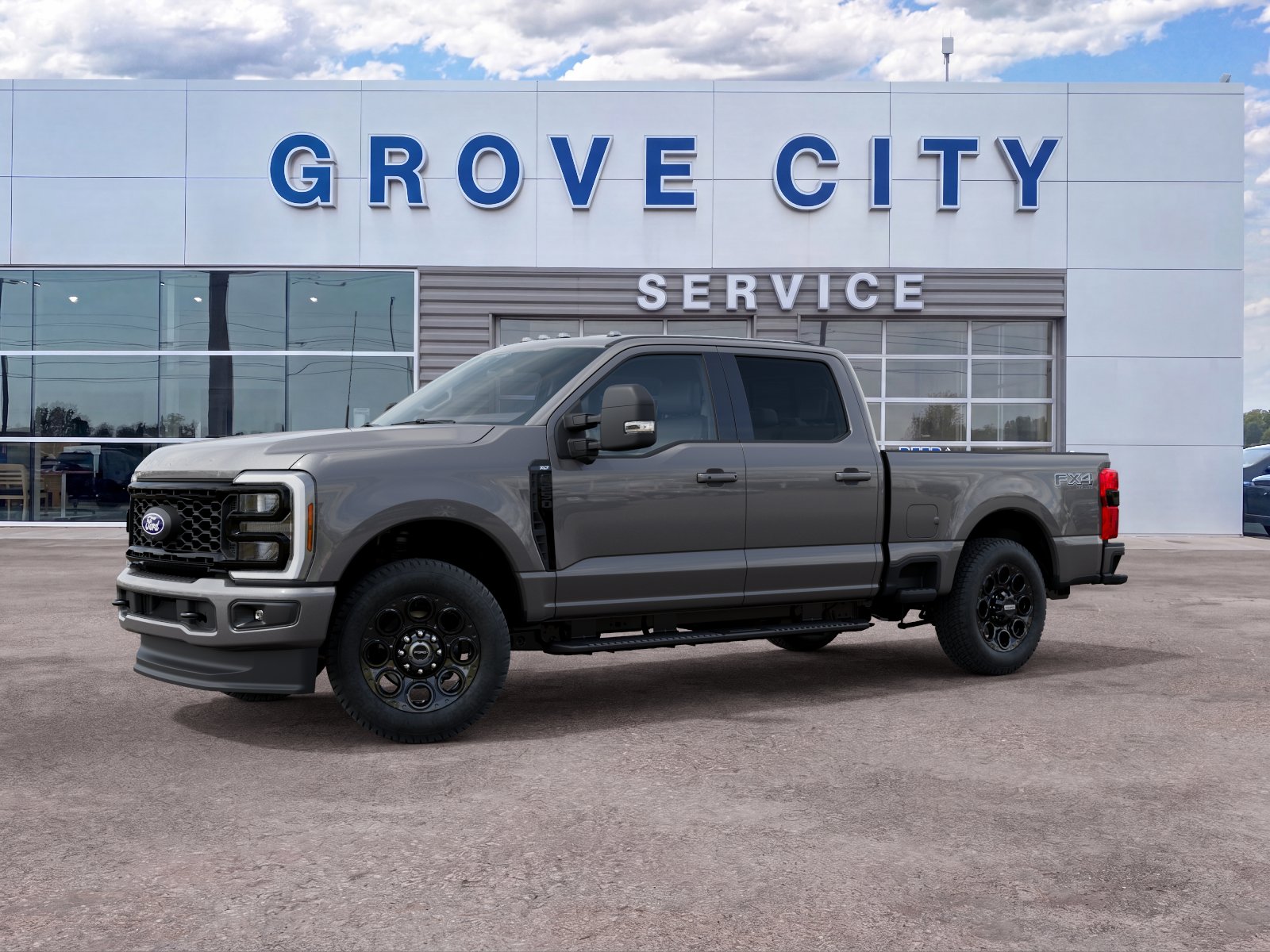 2027 Ford Super Duty F-250 SRW XLT