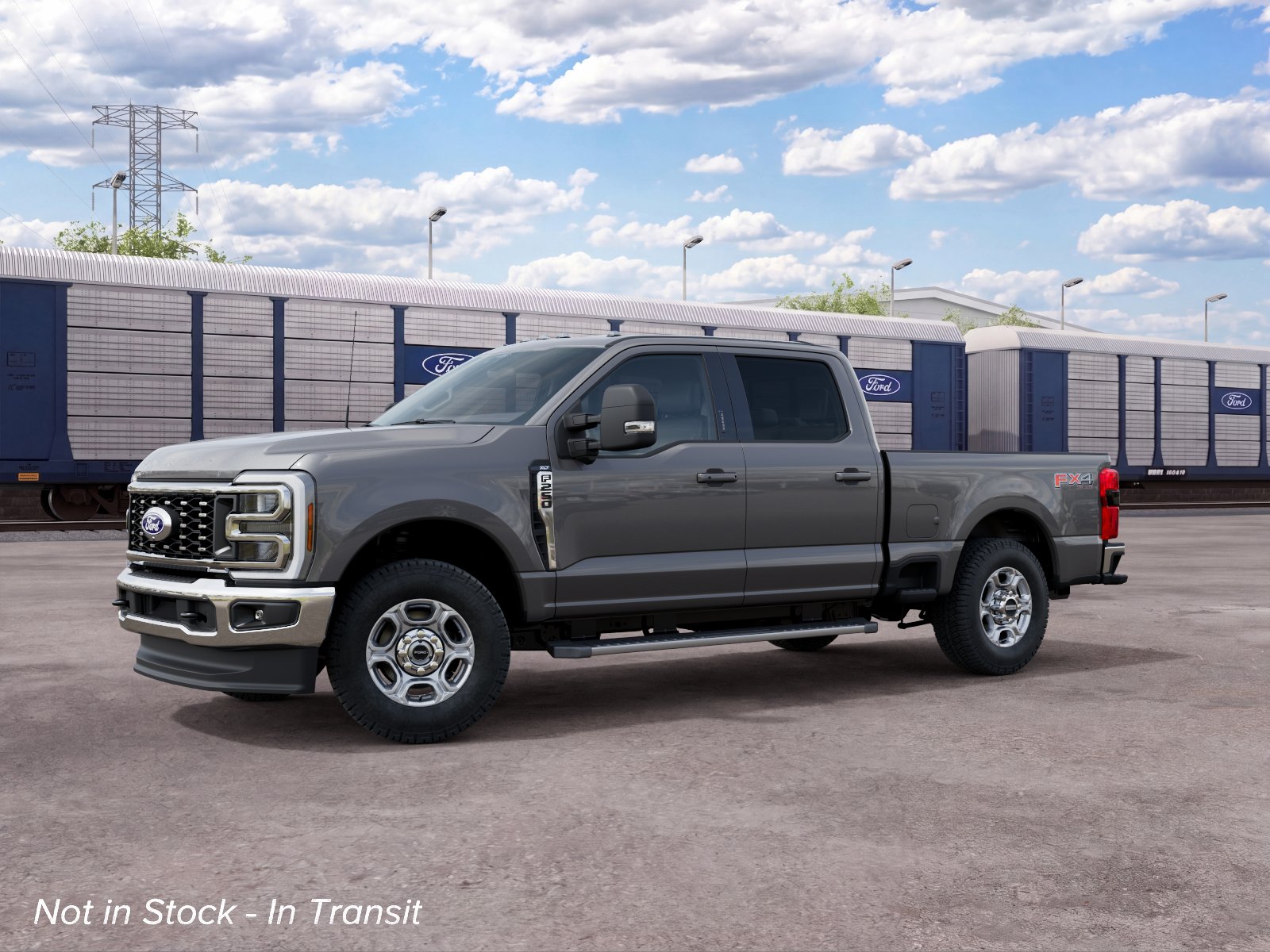 2027 Ford Super Duty F-250 SRW XLT