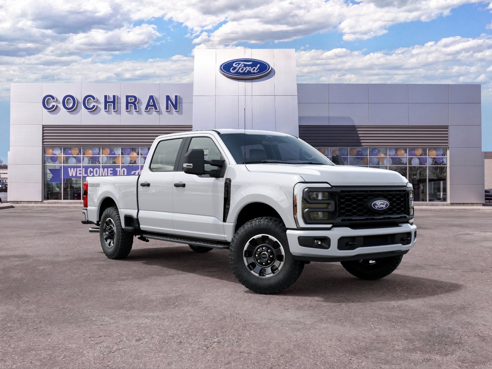 2027 Ford Super Duty F-250 SRW 