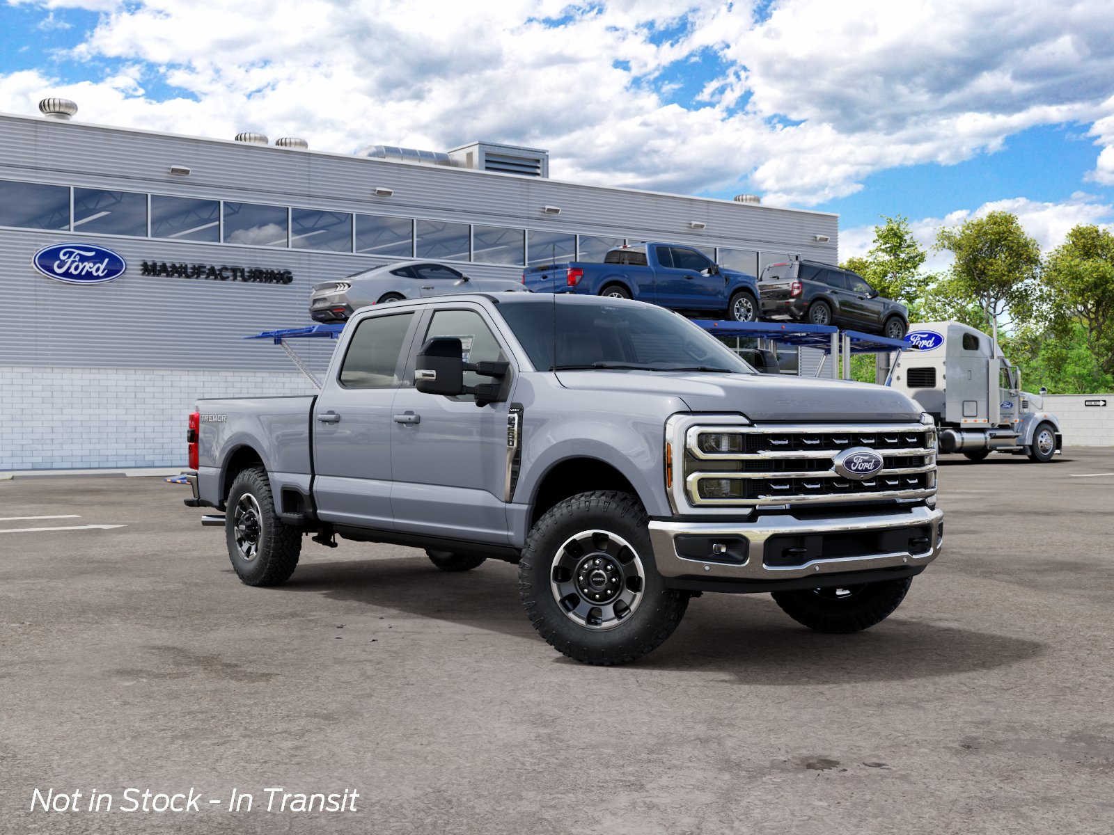2027 Ford Super Duty F-250 SRW LARIAT