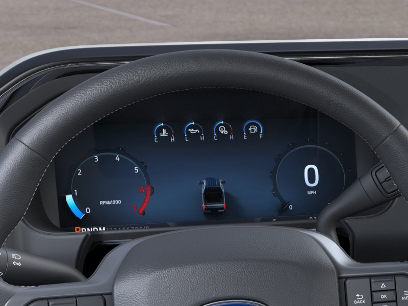 New 2026 Agate Black Metallic Ford F-250® Lariat® image 33