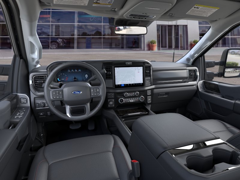 New 2026 Agate Black Metallic Ford F-250® Lariat® image 29