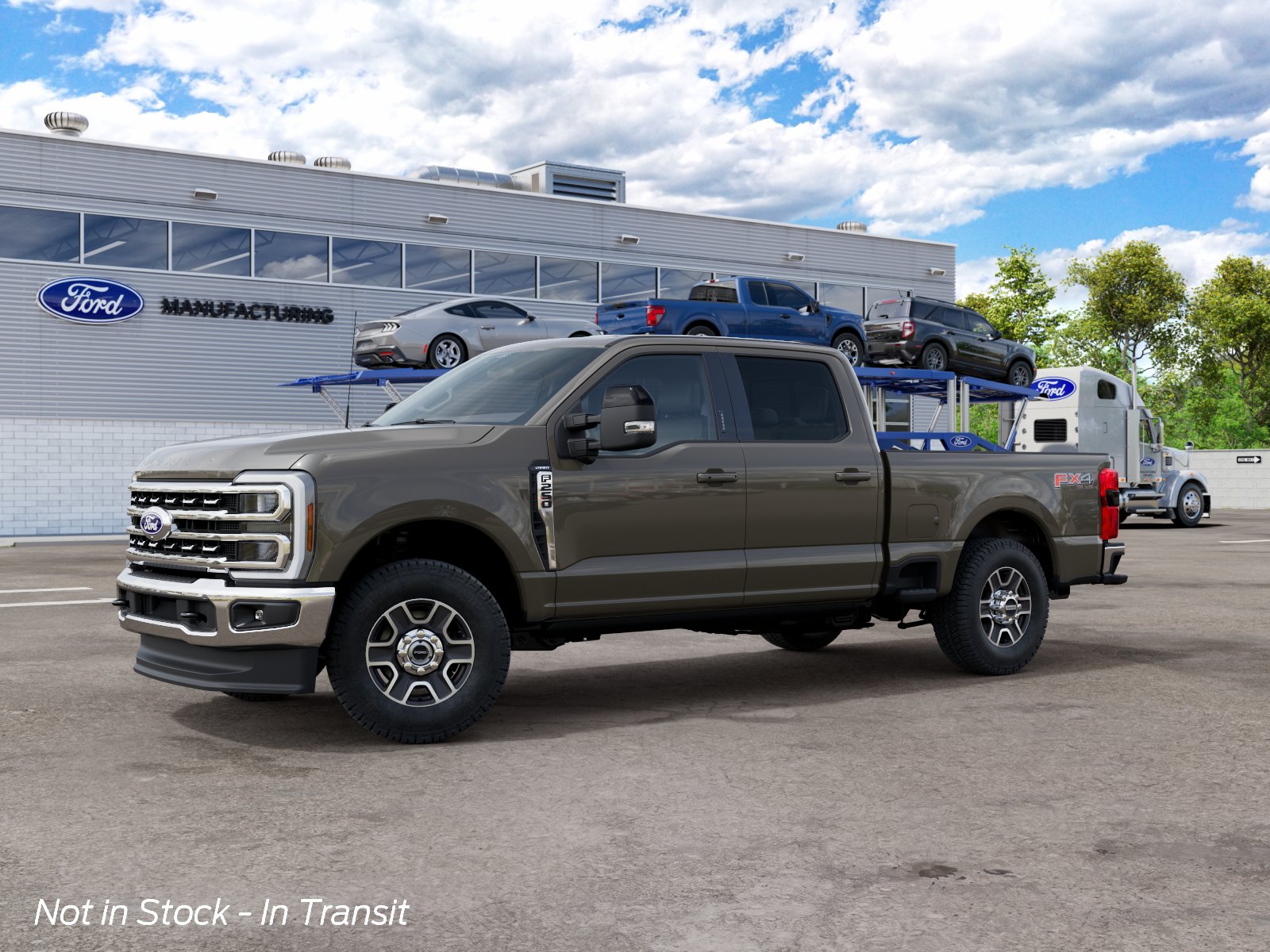 2027 Ford Super Duty F-250 SRW LARIAT