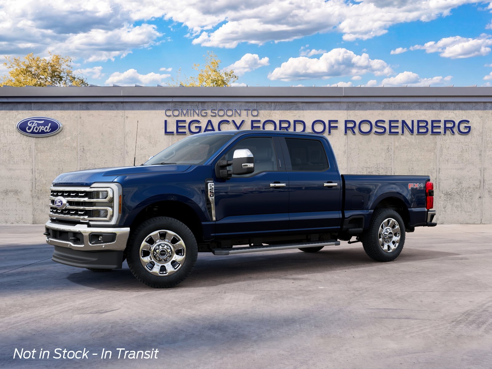 2027 Ford Super Duty F-250 SRW LARIAT