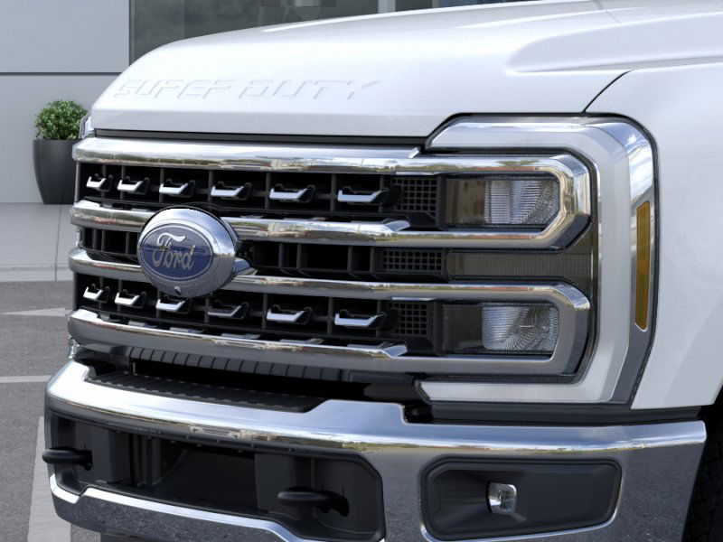 New 2026 Star White Metallic Tri-Coat Ford F-250® Lariat® image 36