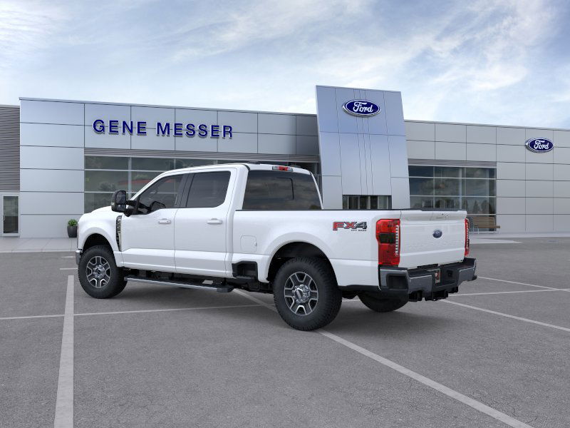 New 2026 Star White Metallic Tri-Coat Ford F-250® Lariat® image 23
