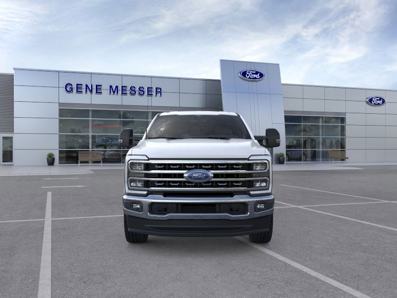 New 2026 Star White Metallic Tri-Coat Ford F-250® Lariat® image 25