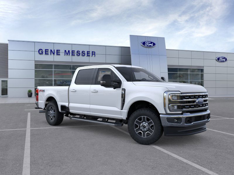 New 2026 Star White Metallic Tri-Coat Ford F-250® Lariat® image 26