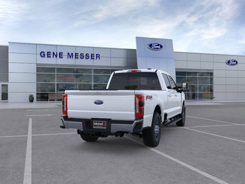 New 2026 Star White Metallic Tri-Coat Ford F-250® Lariat® image 27