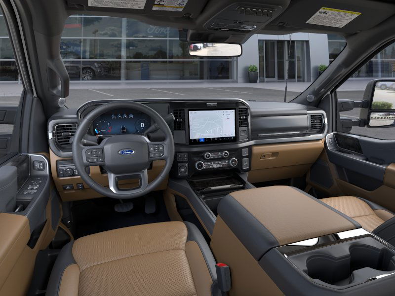 New 2026 Star White Metallic Tri-Coat Ford F-250® Lariat® image 28
