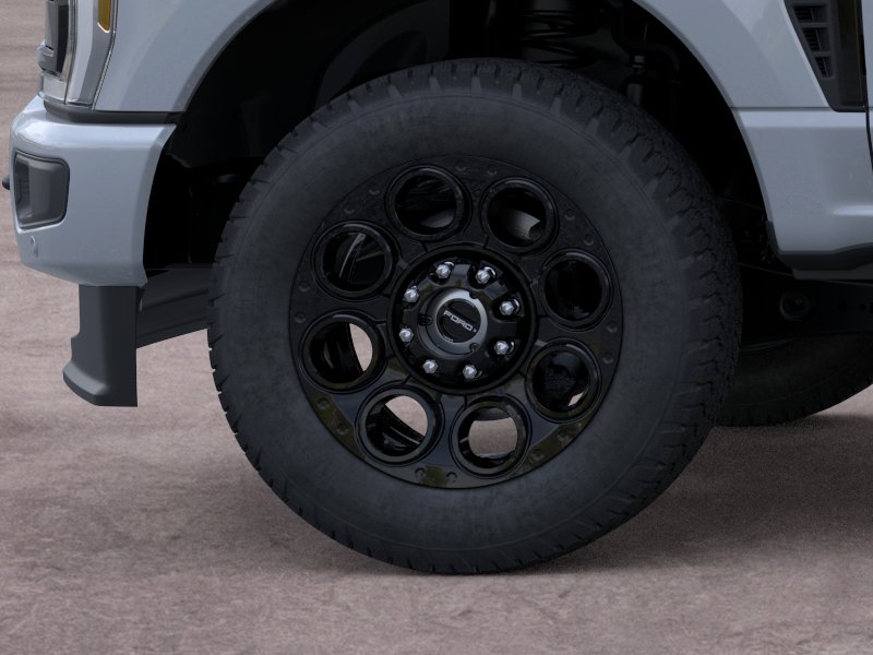 New 2026 Glacier Gray Metallic Tri-Coat Ford F-250® Lariat® image 19
