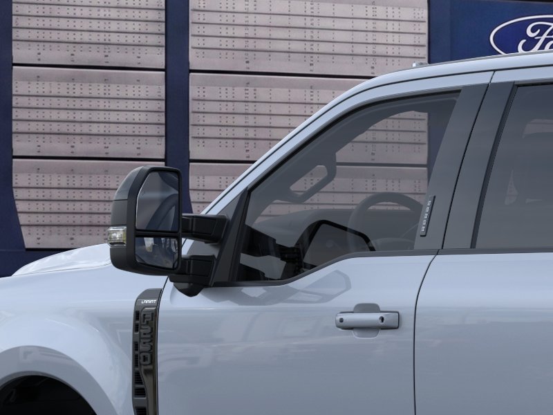 New 2026 Glacier Gray Metallic Tri-Coat Ford F-250® Lariat® image 20