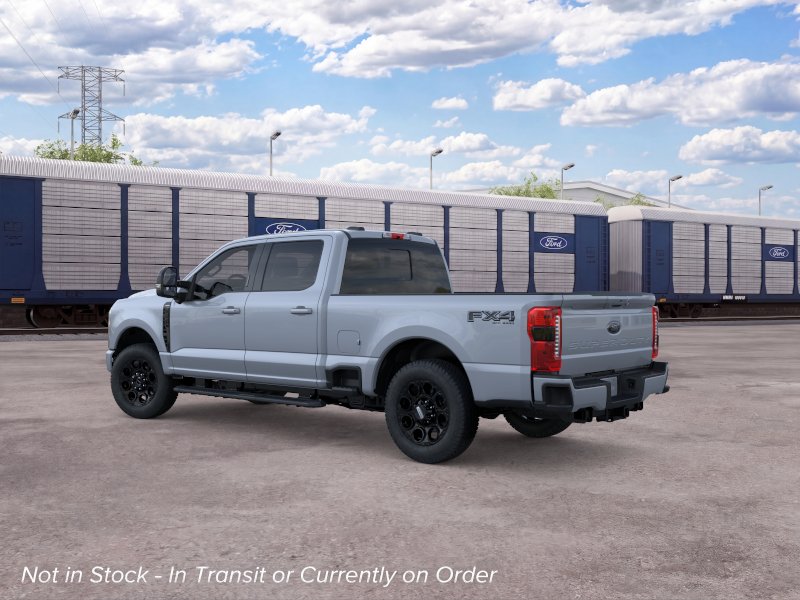 New 2026 Glacier Gray Metallic Tri-Coat Ford F-250® Lariat® image 4