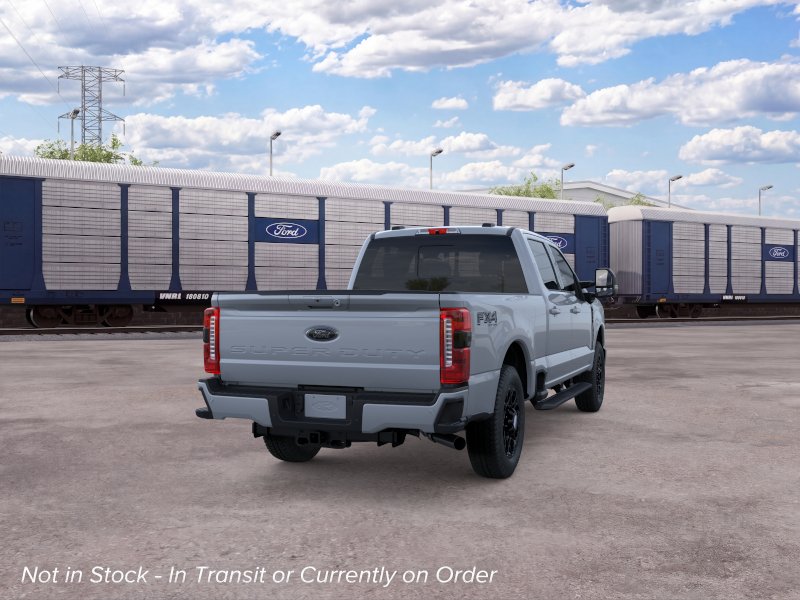New 2026 Glacier Gray Metallic Tri-Coat Ford F-250® Lariat® image 8