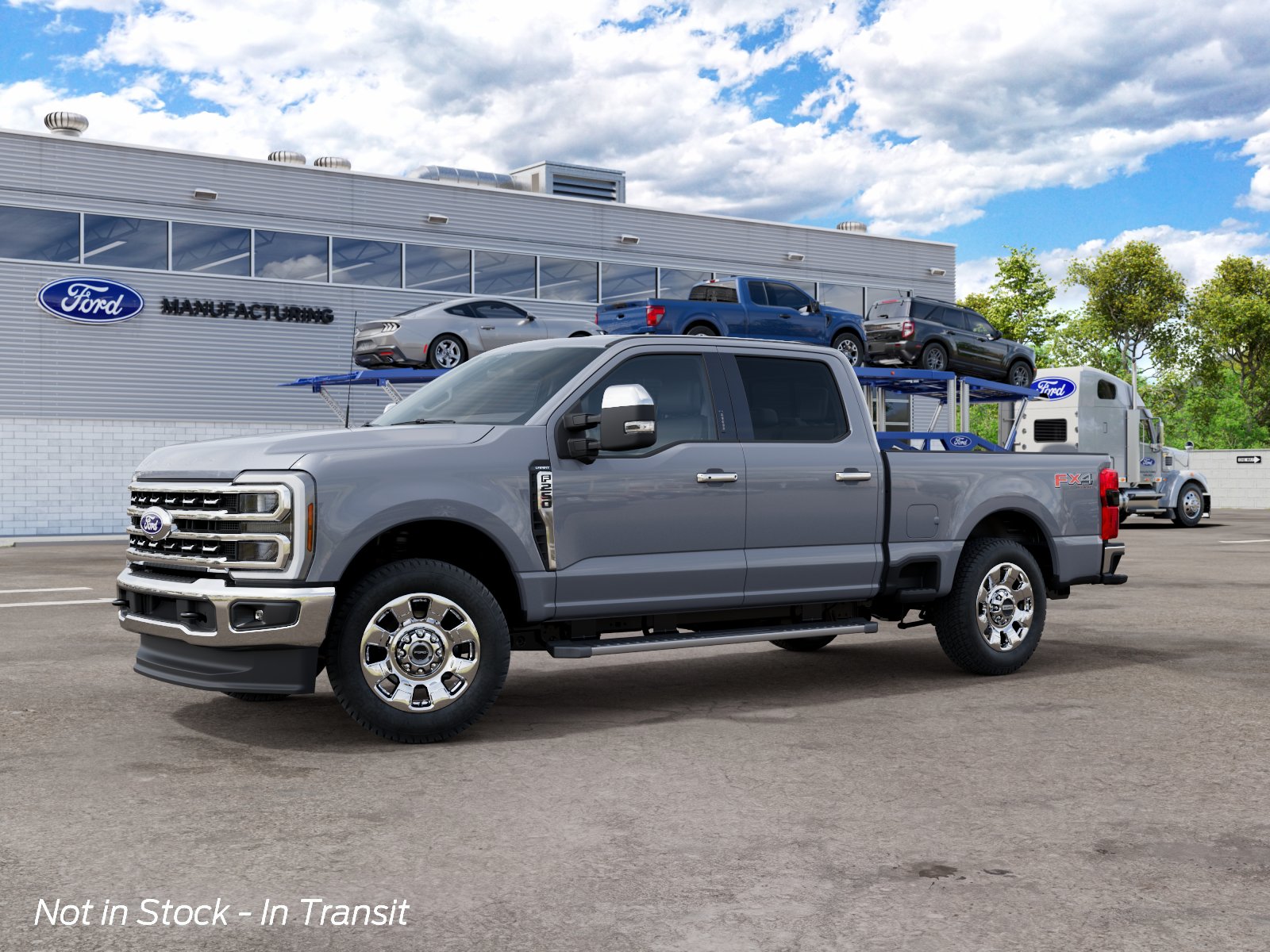 2027 Ford Super Duty F-250 SRW LARIAT